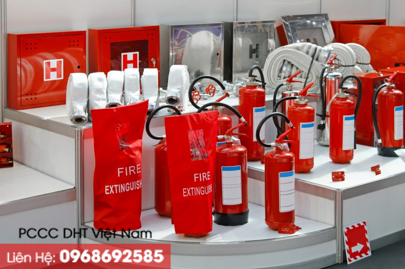 Thiết bị chữa cháy tại khu công nghiệp Đình Trám