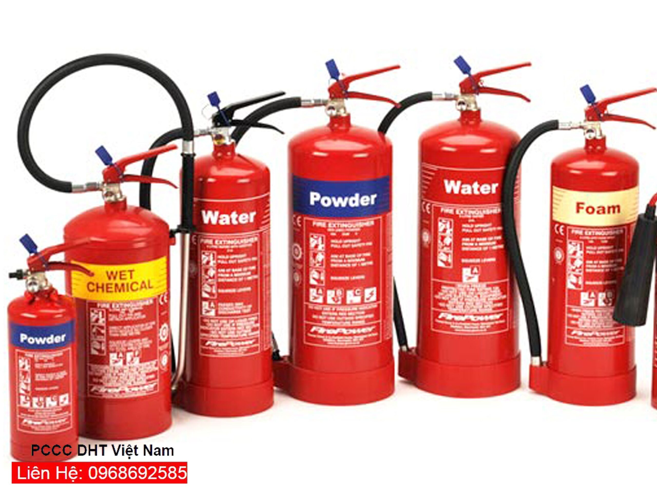 Thiết bị chữa cháy tại cụm Đông Bắc thành phố Bắc Giang