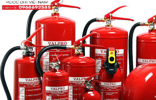 Đơn vị chuyên cung cấp thiết bị chữa cháy tại cụm khu công nghiệp TÂN TIẾN