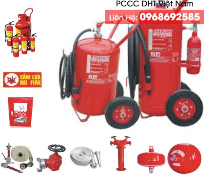 Thiết bị chữa cháy tại khu công nghiệp ĐÔNG ANH