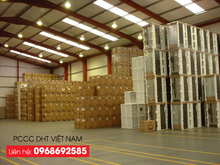 Thiết bị chữa cháy tại khu công nghiệp BÌNH XUYÊN.