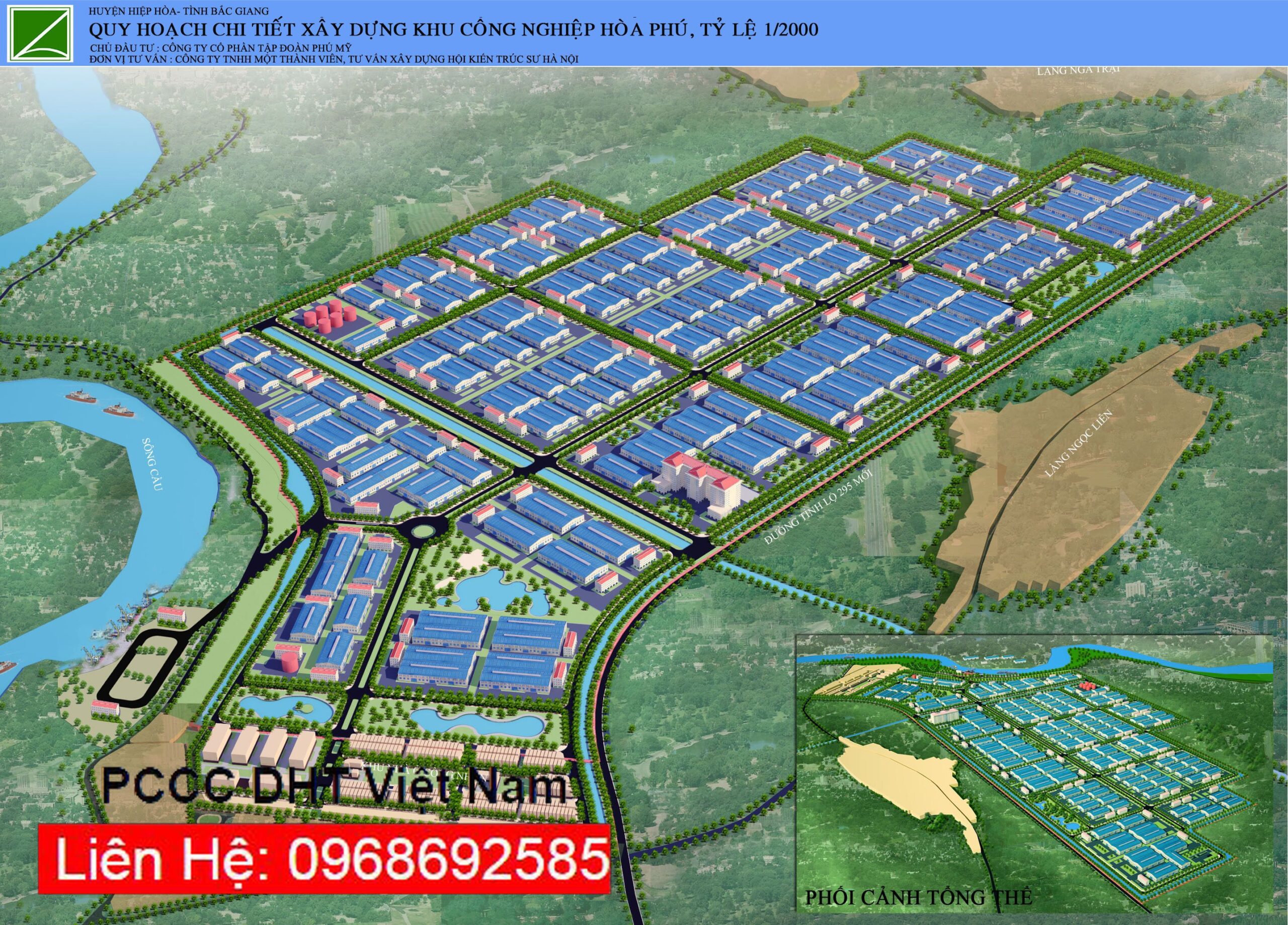 Những tiêu chuẩn PCCC tại khu công nghiệp.Thiết bị chữa cháy tại cụm công nghiệp ĐỒNG ĐÌA.