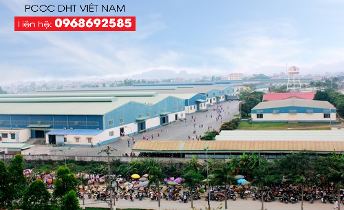 Thiết bị chữa cháy tại khu công nghiệp KHAI QUANG