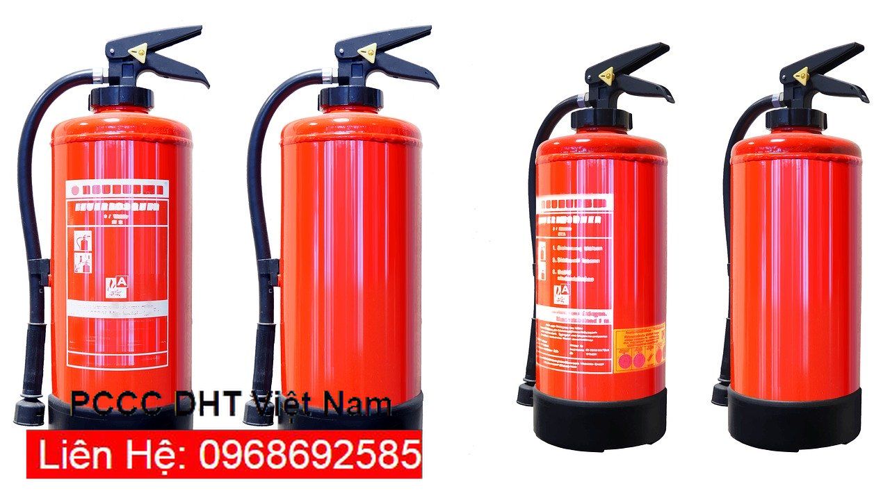 Thiết bị chữa cháy tại cụm công nghiệp XU N L M