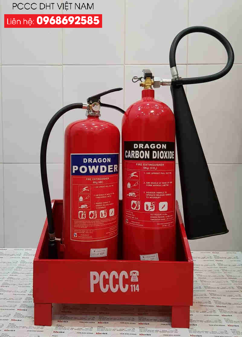 Thiết bị chữa cháy tại cụm khu công nghiệp Dĩnh Kế