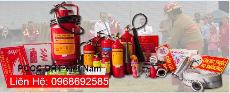 Thiết bị chữa cháy tại cụm khu công nghiệp NGHĨA AN giá tốt nhất