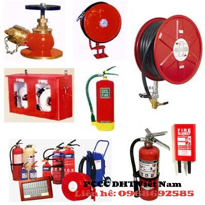 Thiết bị chữa ch&aacute;y cho c&aacute;c khu c&ocirc;ng nghiệp