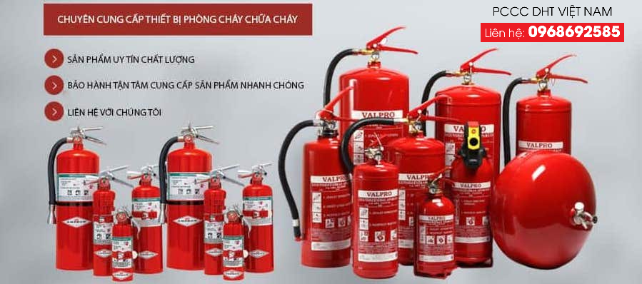 Thiết bị chữa cháy tại khu công nghiệp Chấn Hưng