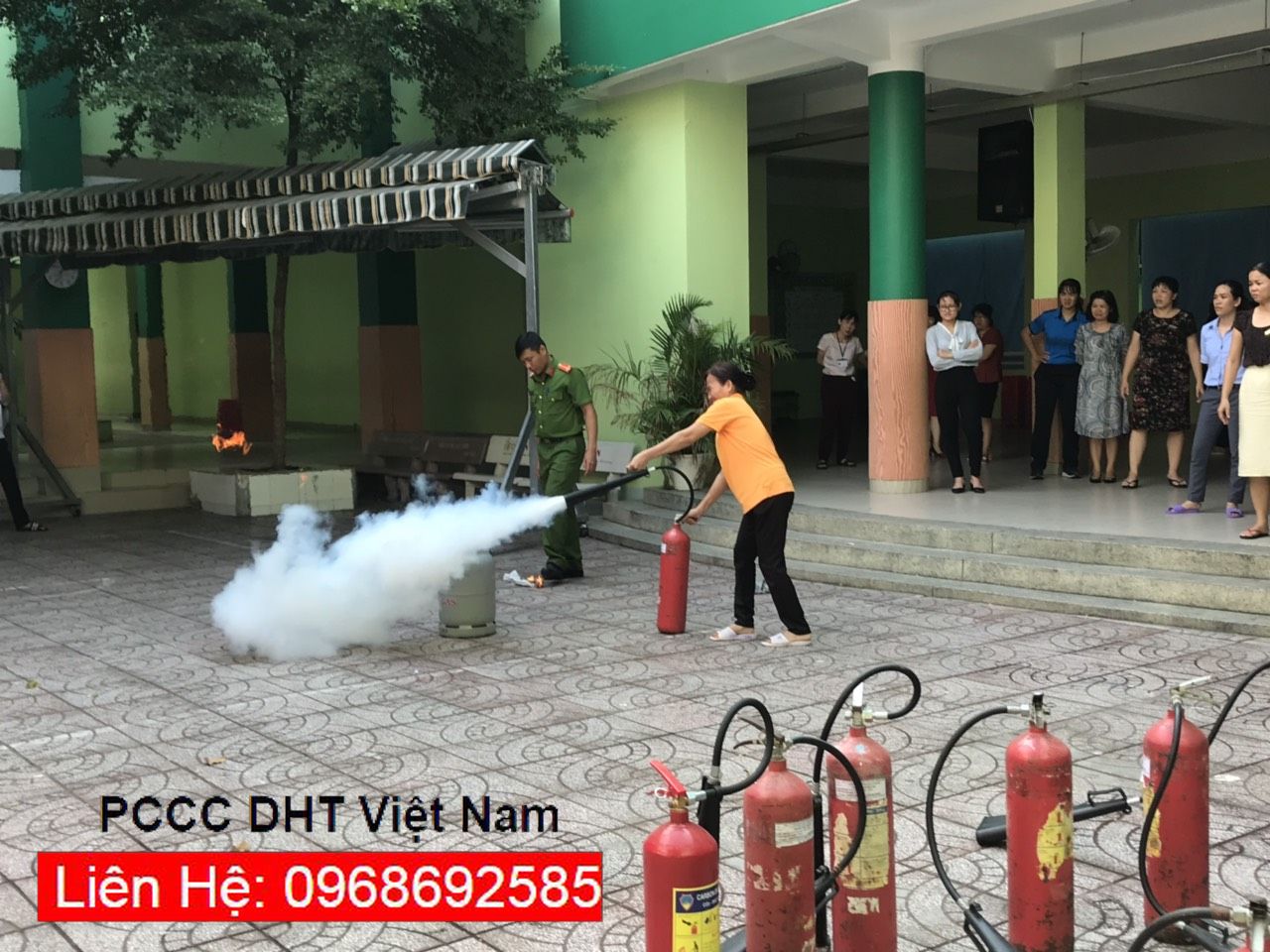 Thiết bị chữa cháy tại khu công nghiệp GIA BÌNH chất lượng