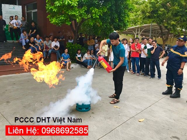 Thiết bị chữa cháy tại khu công nghiệp QUẾ VÕ 1 uy tín nhất