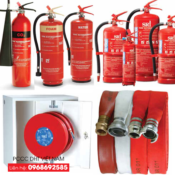 Thiết bị chữa cháy tại khu công nghiệp Sơn Lôi