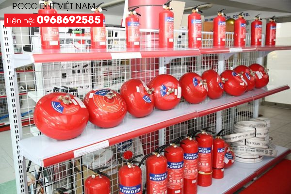 Địa chỉ cung cấp thiết bị chữa cháy tại cụm khu công nghiệp HỢP THỊNH