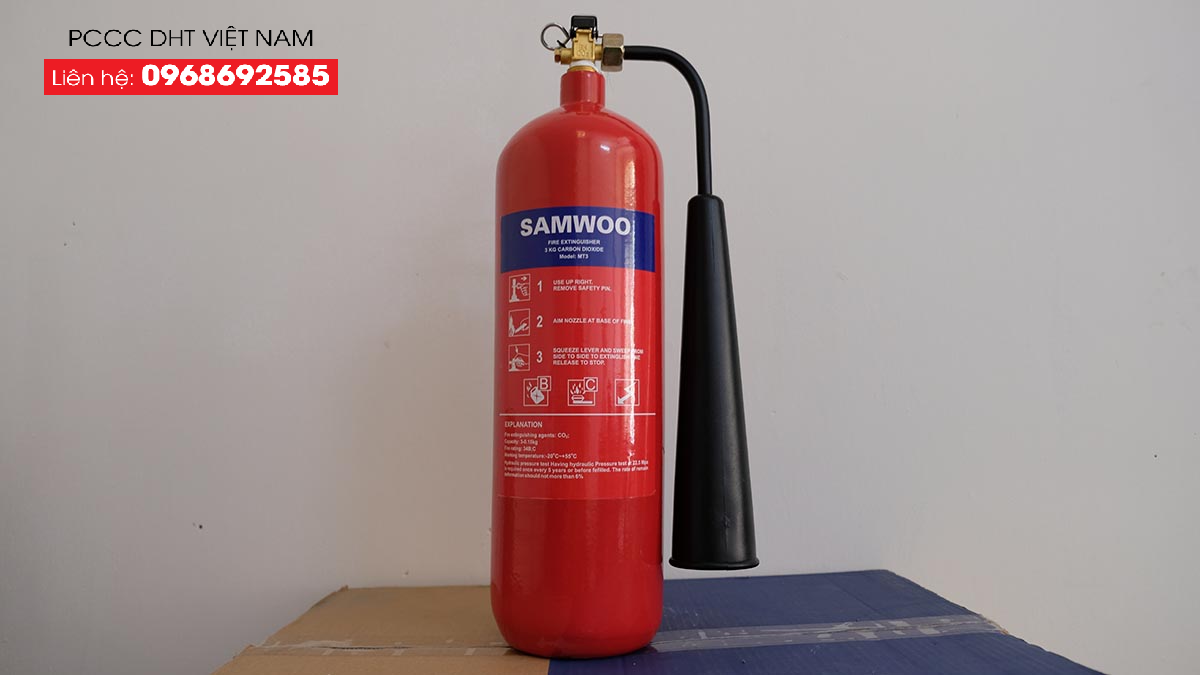 Thiết bị chữa cháy tại khu công nghiệp Vĩnh Thịnh