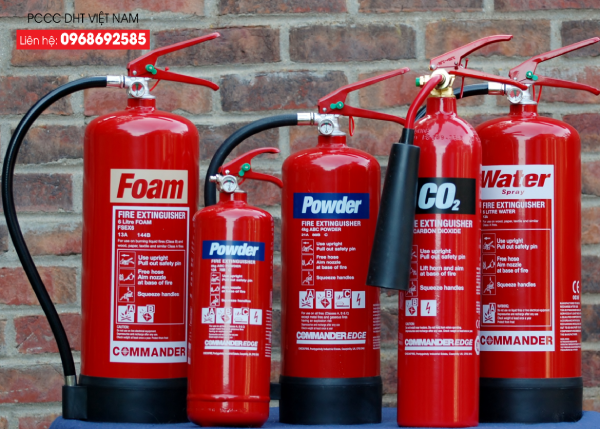 Thiết bị chữa cháy tại khu công nghiệp Sông Lô II