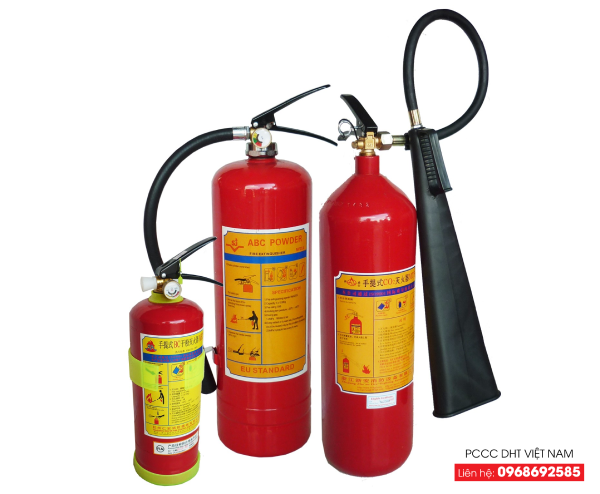 Địa chỉ cung cấp bình cứu hỏa tại Bắc Ninh