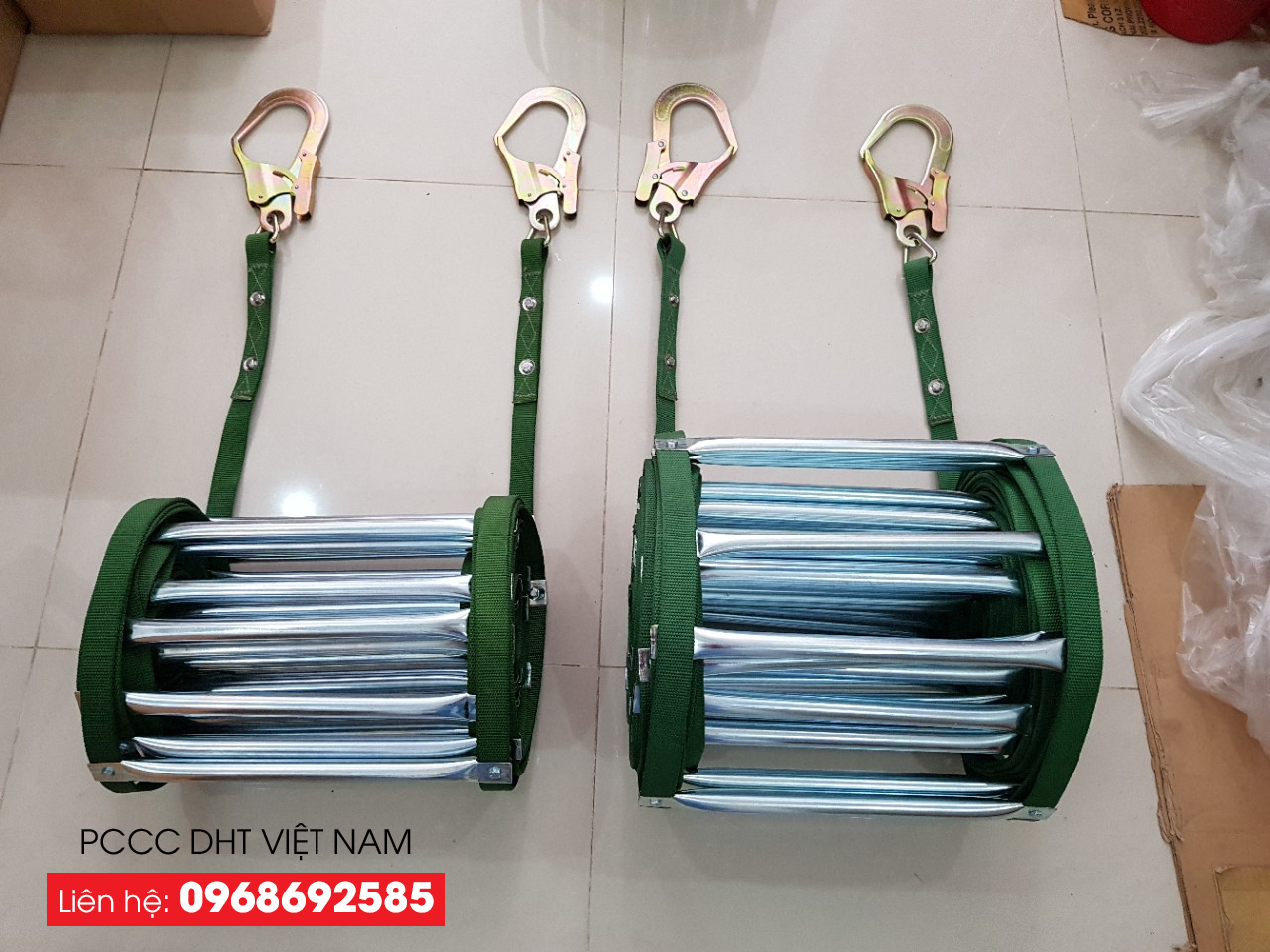 Tìm mua thang dây thoát hiểm tại Hải Dương