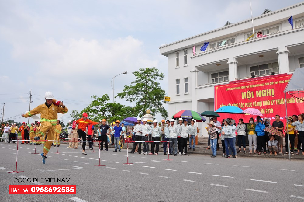 Thiết bị chữa cháy tại cụm công nghiệp thị trấn Lâm Thao