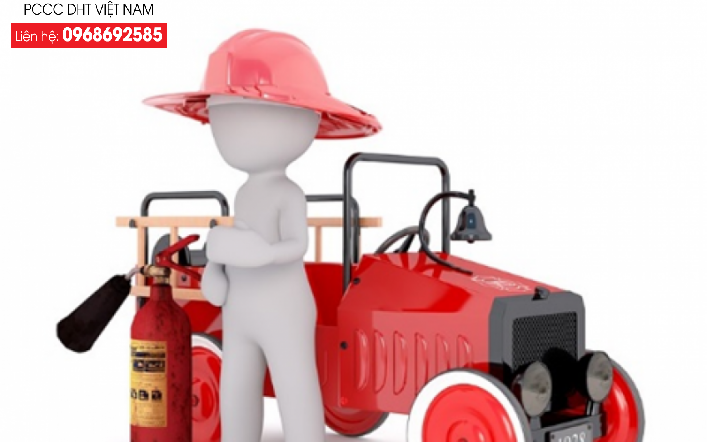 Thiết bị chữa cháy tại cụm khu công nghiệp Cổ Tiết