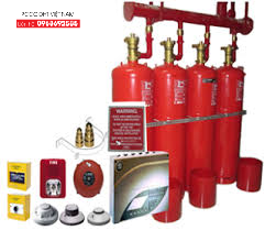 Thiết bị chữa cháy tại cụm khu công nghiệp Đồng Lương - Đồng Lực