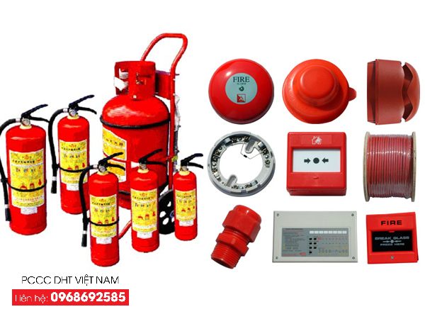 Thiết bị chữa cháy tại cụm công nghiệp Đình Bảng