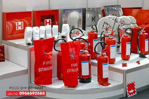 Thiết bị chữa cháy tại cụm công nghiệp ĐỒNG QUANG