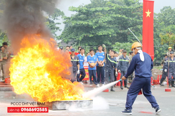 Thiết bị chữa cháy tại cụm công nghiệp Phong Khê