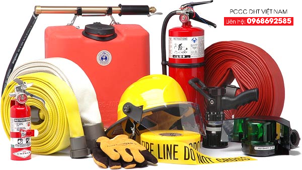 Thiết bị chữa cháy tại cụm công nghiệp Thanh Khương