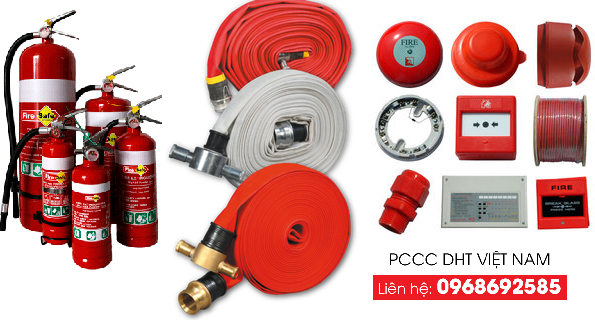 Thiết bị chữa cháy tại cụm khu công nghiệp Cao Nga