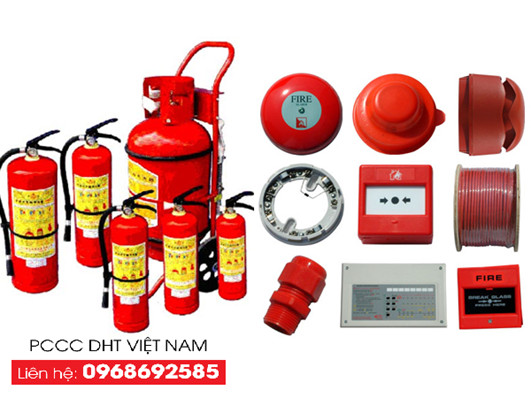 Thiết bị chữa cháy tại cụm khu công nghiệp SƠN PHÚ