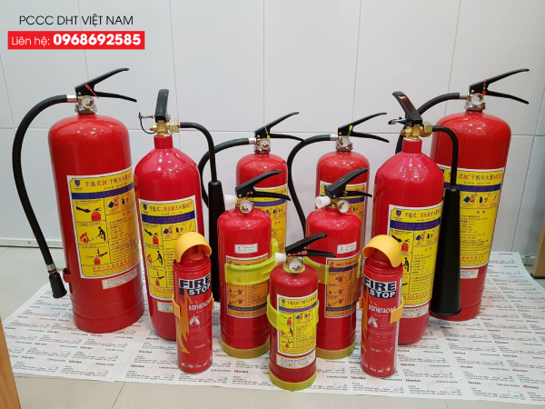 Thiết bị chữa cháy tại cụm khu công nghiệp Tân Bình và cụm khu công nghiệp Trấn Vôi