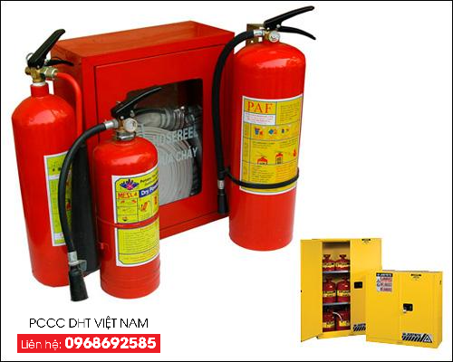 Thiết bị chữa cháy tại cụm khu công nghiệp Trung Hội