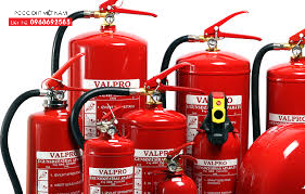 Thiết bị chữa cháy tại Khu công nghệ cao Láng Hòa Lạc