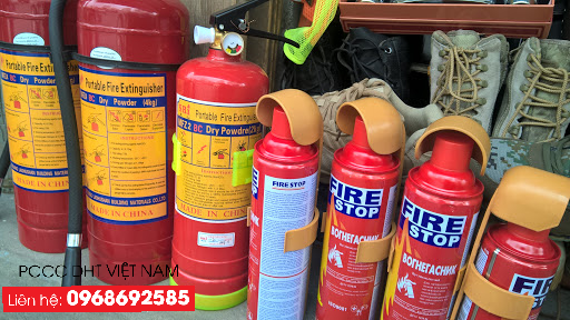 Thiết bị chữa cháy tại khu công nghiệp Nam Phố Yên