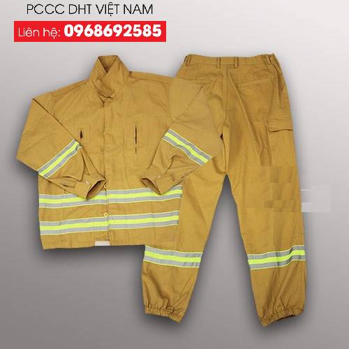 Quần áo chữa cháy theo thông tư 48 mua ở đâu tại Bắc Giang