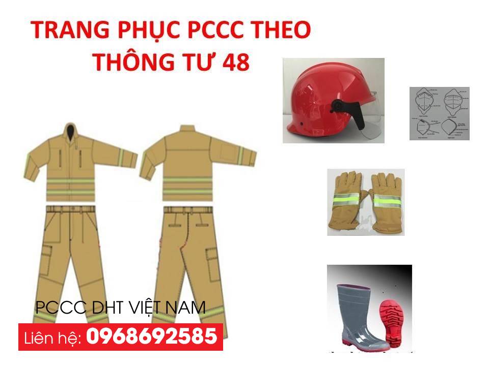 Trọn bộ quần &aacute;o chữa ch&aacute;y