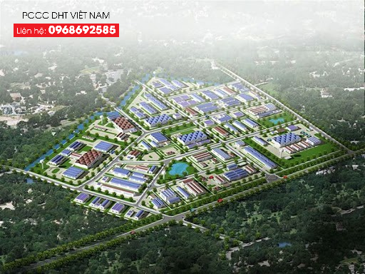 Thiết bị chữa cháy tại cụm khu công nghiệp NAM HÒA