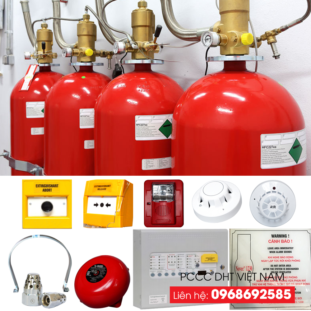 Tìm hiểu về thiết bị chữa cháy tại khu công nghiệp Quyết Thắng