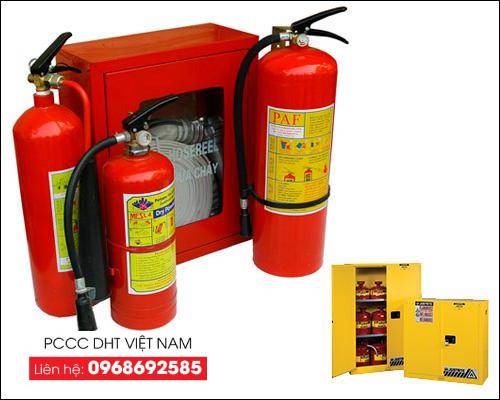 Thiết bị chữa cháy tại CỤM CN QUẬN HAI BÀ TRƯNG