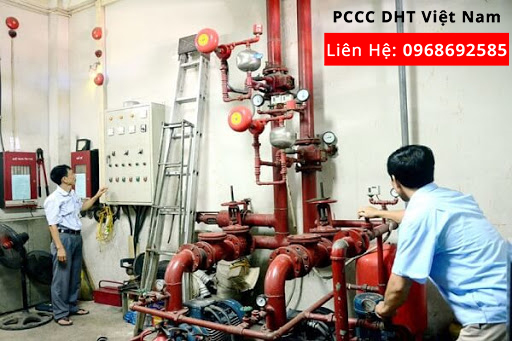 Dịch vụ bảo trì bảo dưỡng hệ thống phòng cháy chữa cháy tại Khu công nghiệp Yên Mỹ