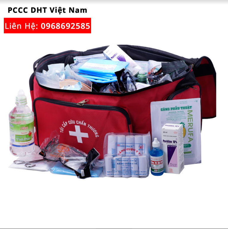 Đơn vị cung cấp túi cứu thương loại A tại KHU CÔNG NGHIỆP ITAHAN