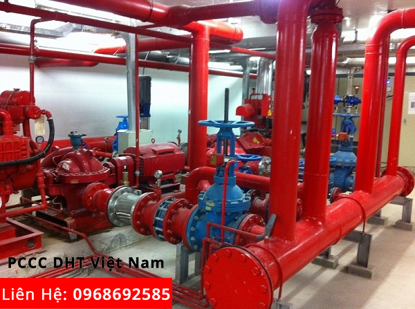 Dịch vụ bảo trì bảo dưỡng hệ thống phòng cháy chữa cháy tại Khu công nghiệp Nghĩa An