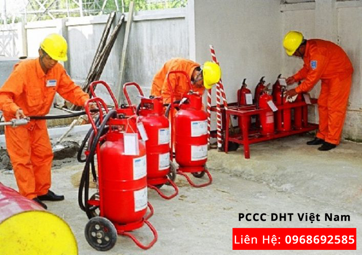 Dịch vụ bảo trì bảo dưỡng hệ thống phòng cháy chữa cháy tại Khu công nghiệp Yên Phong 2