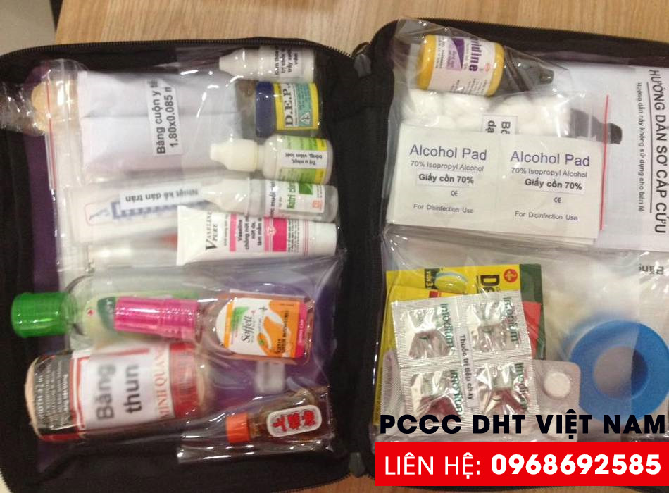 Đơn vị cung cấp túi cứu thương loại A tại CỤM CN TRUNG LƯƠNG