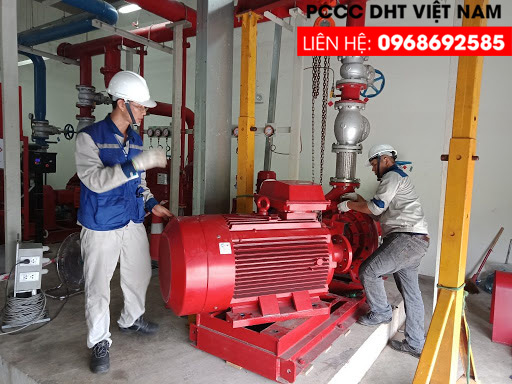 Dịch vụ bảo trì bảo dưỡng hệ thống phòng cháy chữa cháy tại khu công nghiệp Tam Dương II