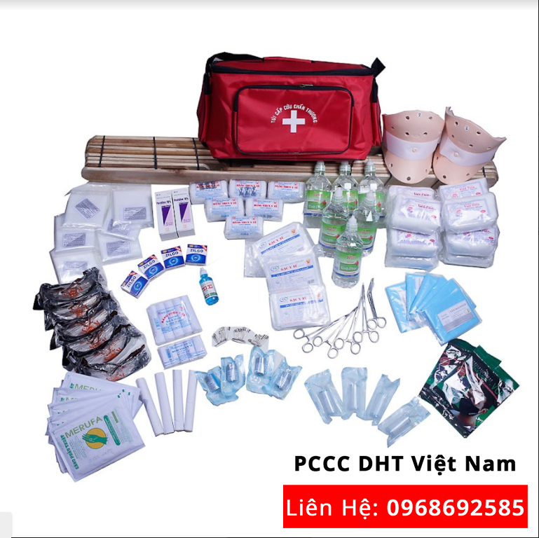 Đơn vị cung cấp túi cứu thương loại A tại KHU CÔNG NGHIỆP ASCENDAS