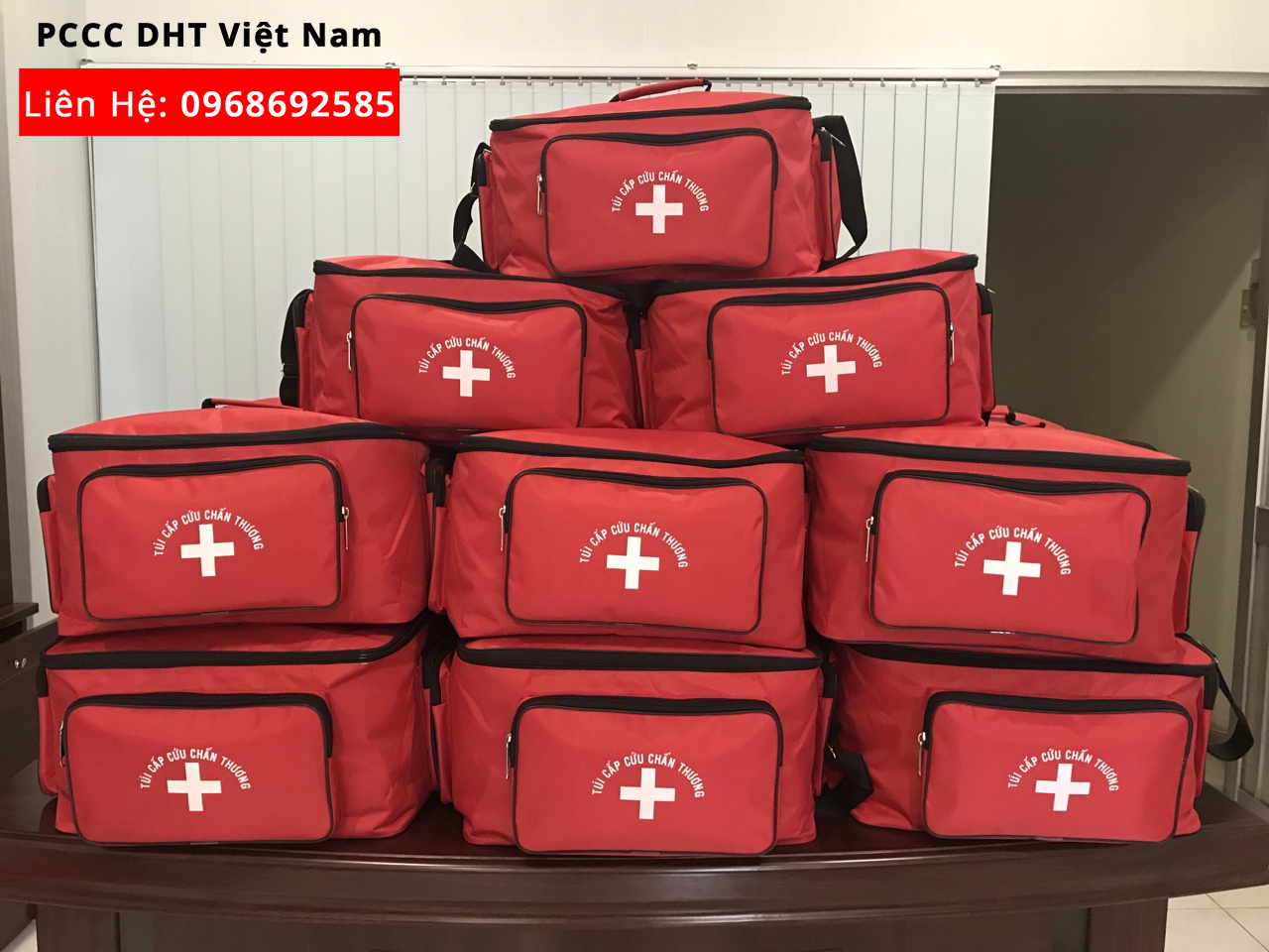 Đơn vị cung cấp túi cứu thương loại A tại CỤM CÔNG NGHIỆP HỢP THỊNH.