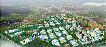 Về khu c&ocirc;ng nghiệp Ch&acirc;u Sơn