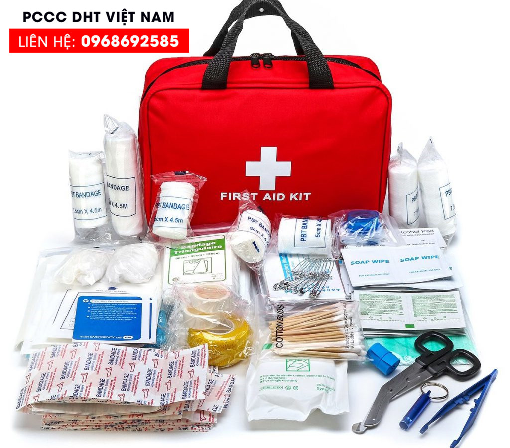 Đơn vị cung cấp túi cứu thương loại A tại Cụm công nghiệp Xuân Hòa