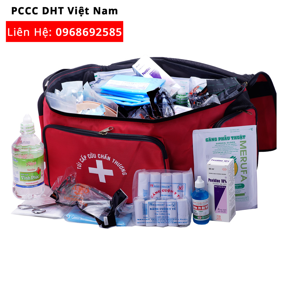 Đơn vị cung cấp túi cứu thương loại A tại Khu công nghiệp Minh Đức.