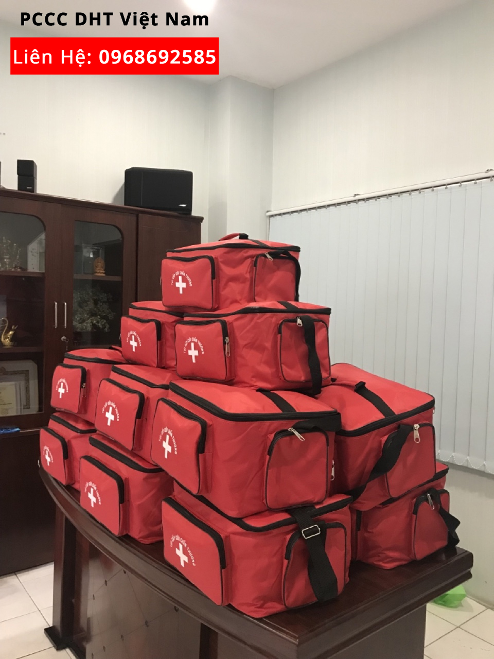 Đơn vị cung cấp túi cứu thương loại A tại Hải Dương